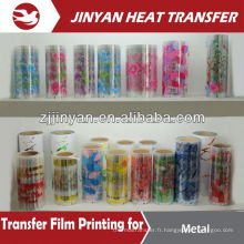 heat transfer print plastic foil